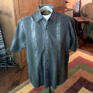 Embroidered Shirt Sleeve Shirt